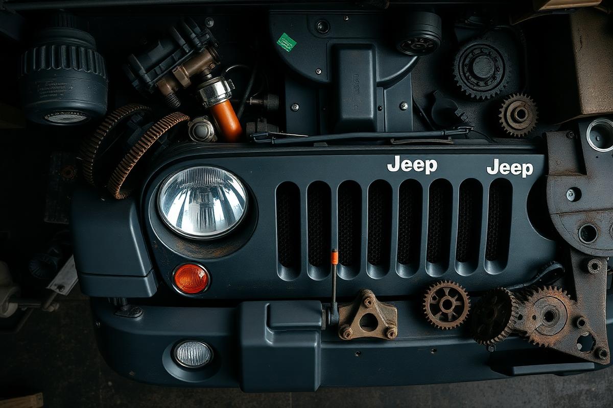 Steel Front Bumper with Winch Plate